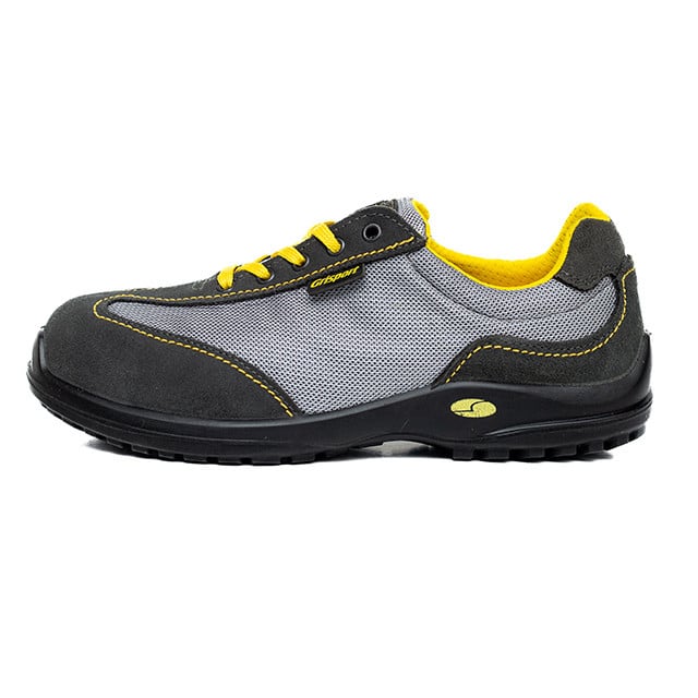 Pantofi de lucru Grisport Cerium Gri - Slate Grey/Light Grey - poza 1