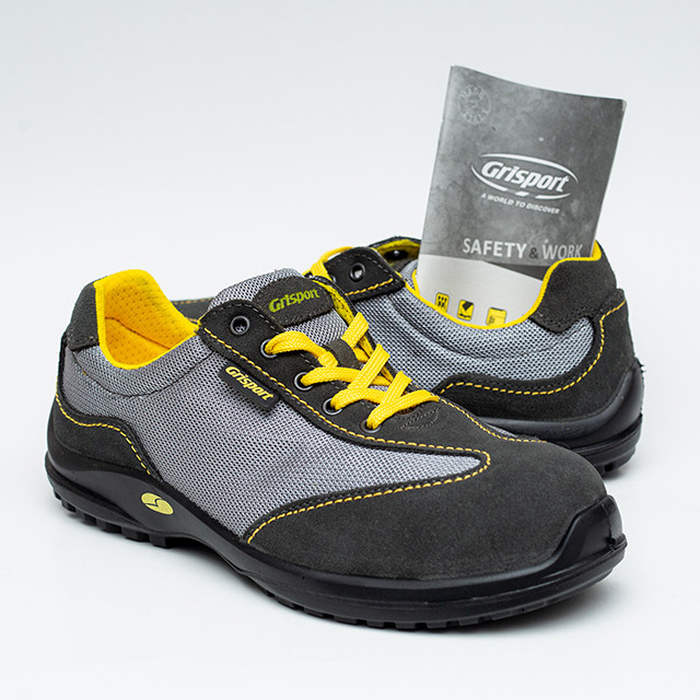 Pantofi de lucru Grisport Cerium Gri - Slate Grey/Light Grey - poza 3