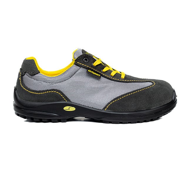 Pantofi de lucru Grisport Cerium Gri - Slate Grey/Light Grey - poza 2