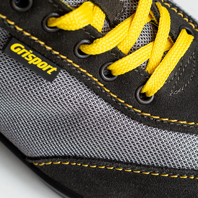 Pantofi de lucru Grisport Cerium Gri - Slate Grey/Light Grey - poza 5