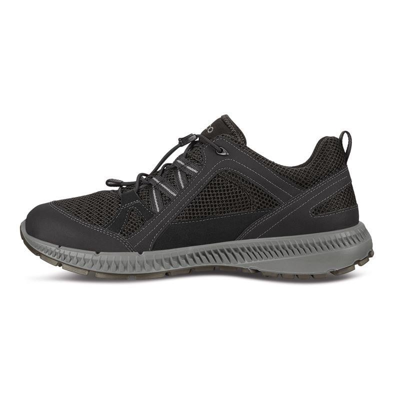 Pantofi Ecco Men's Terracruise II Gore-Tex Negru - Black - poza 3