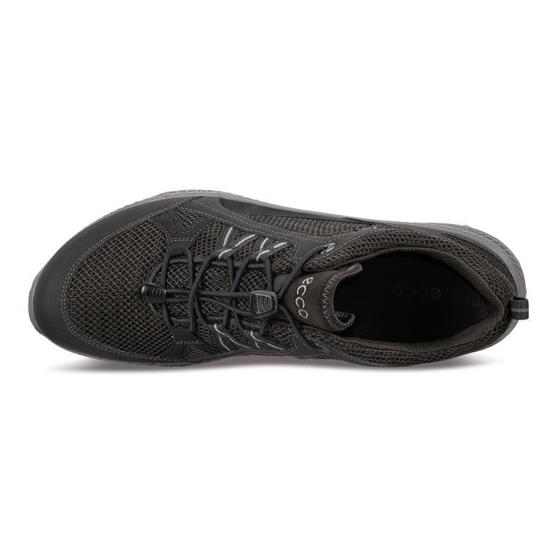 Pantofi Ecco Men's Terracruise II Gore-Tex Negru - Black - poza 4