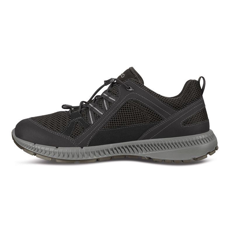 Pantofi Ecco Men's Terracruise II Gore-Tex Negru - Black - poza 3