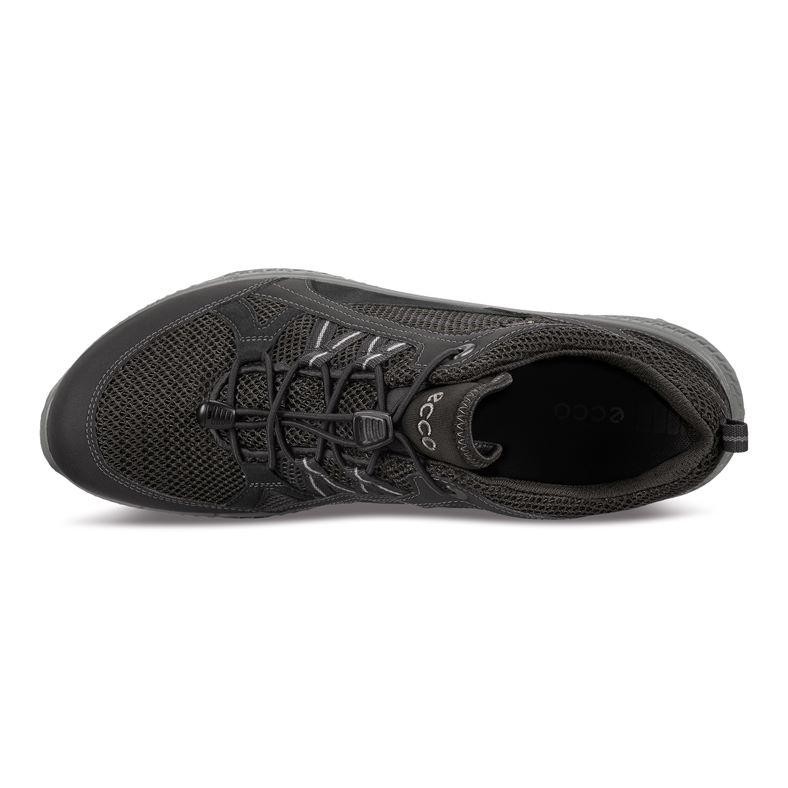 Pantofi Ecco Men's Terracruise II Gore-Tex Negru - Black - poza 4