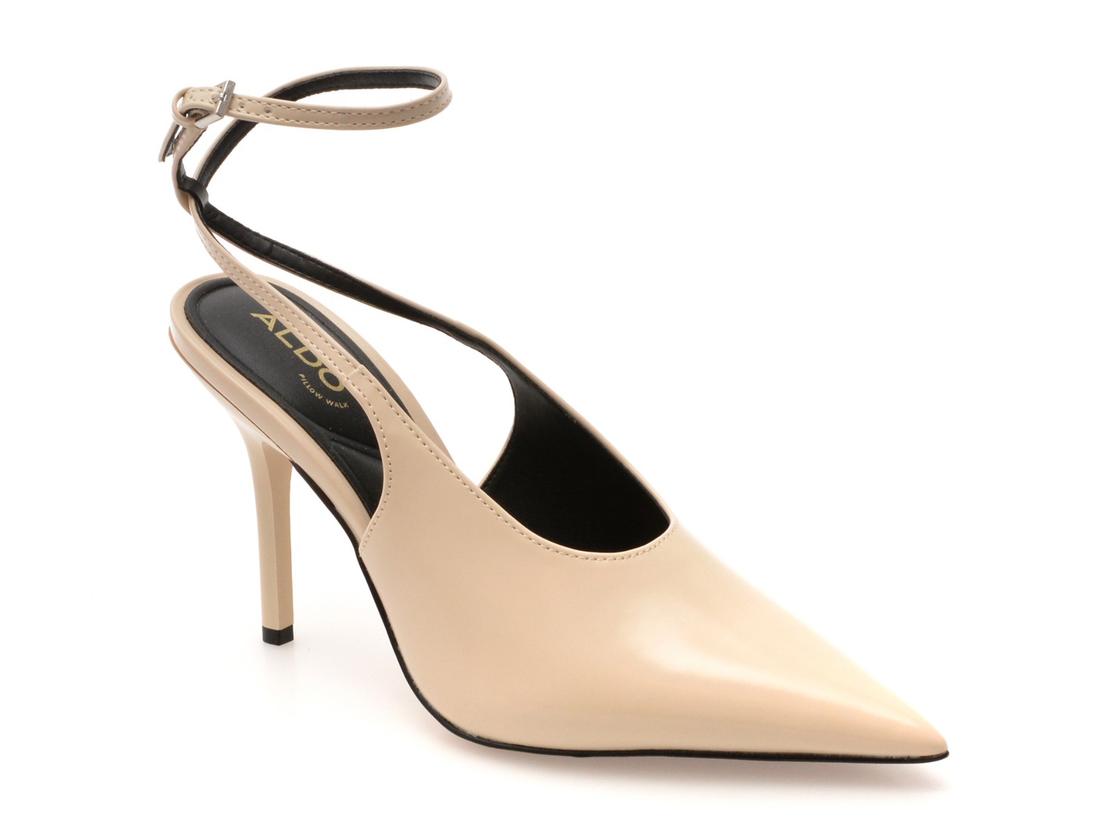 Pantofi eleganti ALDO bej, LISANDRE 276, din piele ecologica