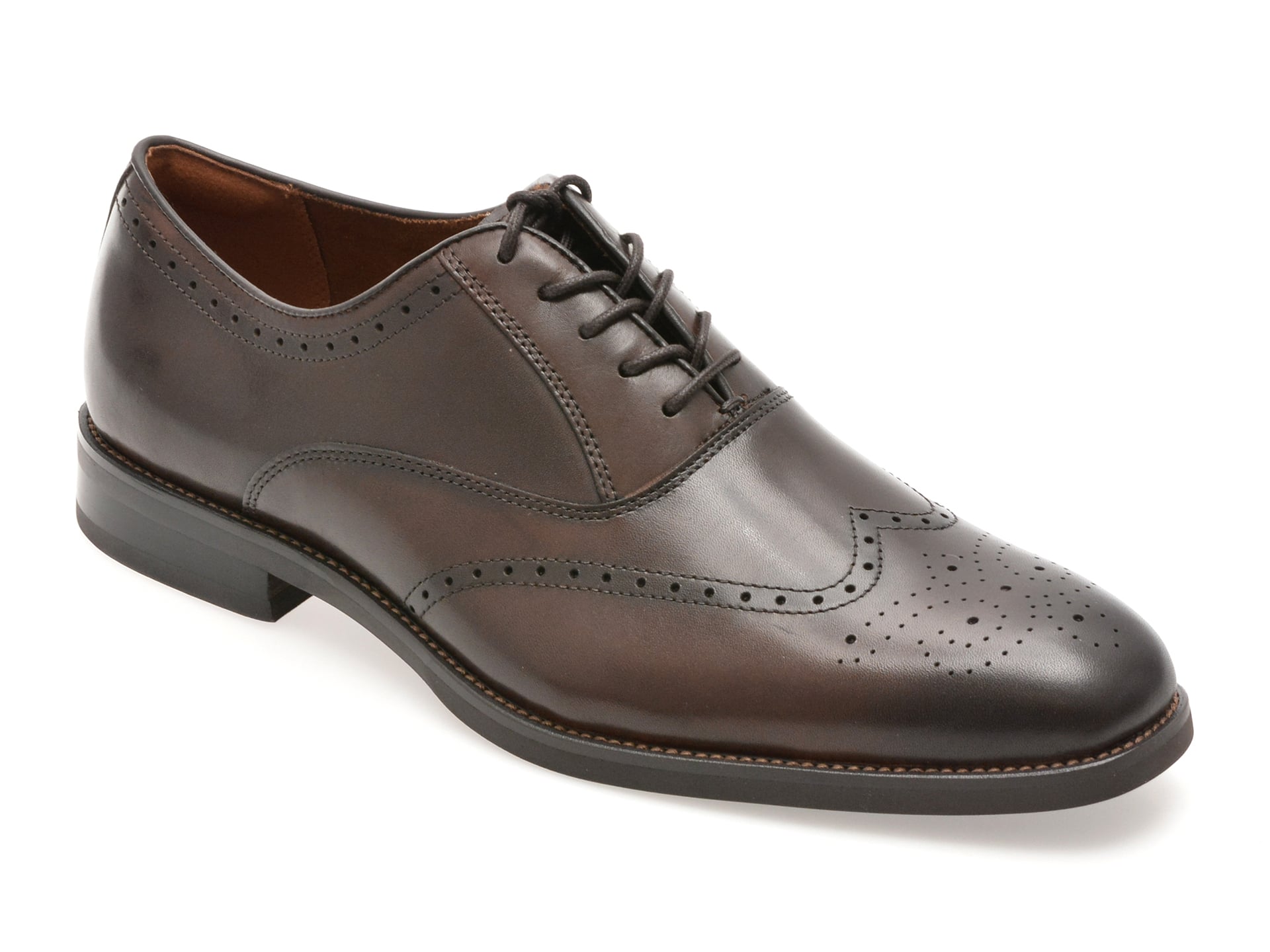 Pantofi eleganti ALDO maro, DONALD 201, din piele naturala