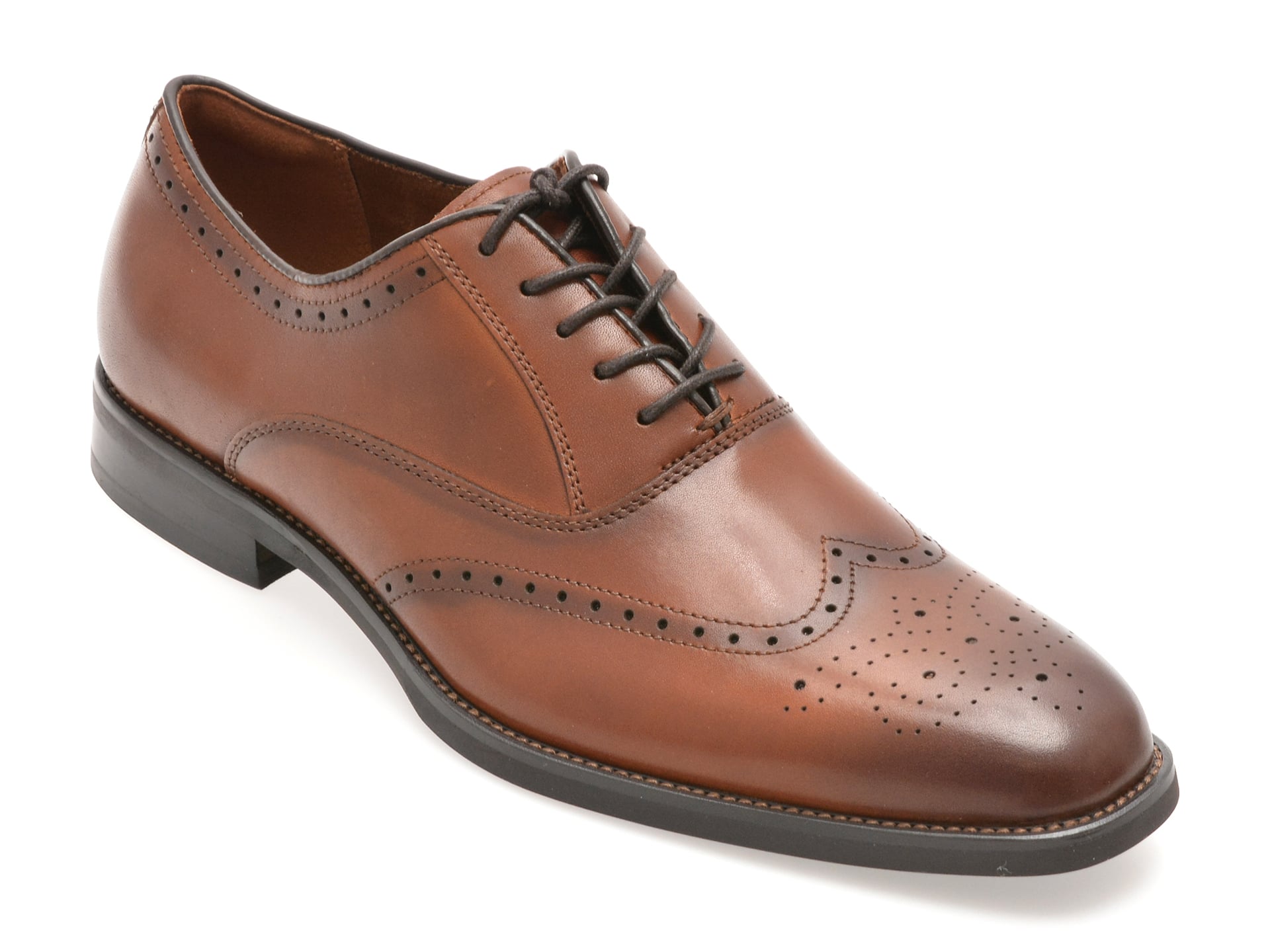 Pantofi eleganti ALDO maro, DONALD 220, din piele naturala