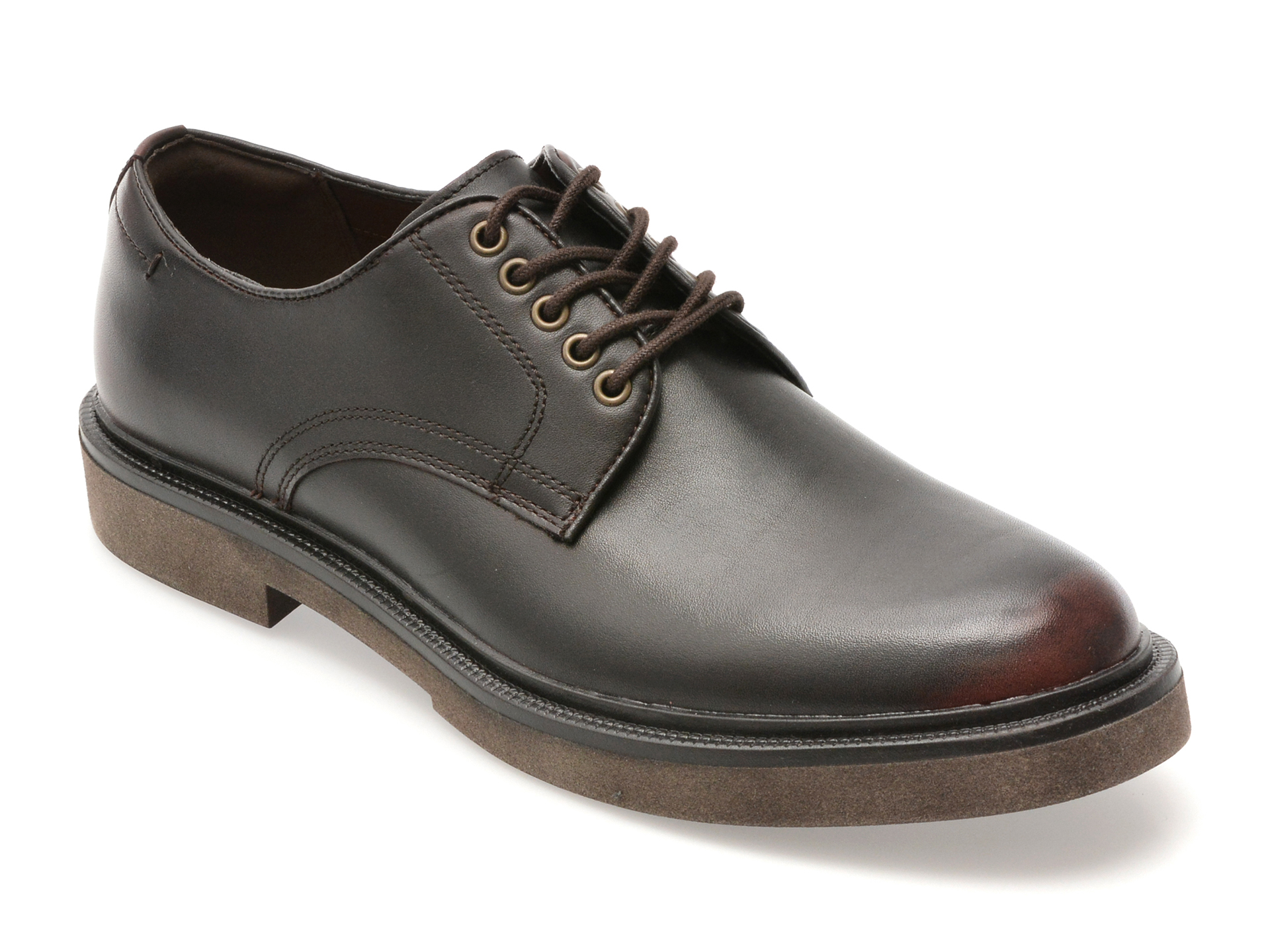 Pantofi eleganti ALDO maro, GEOFF 201, din piele naturala