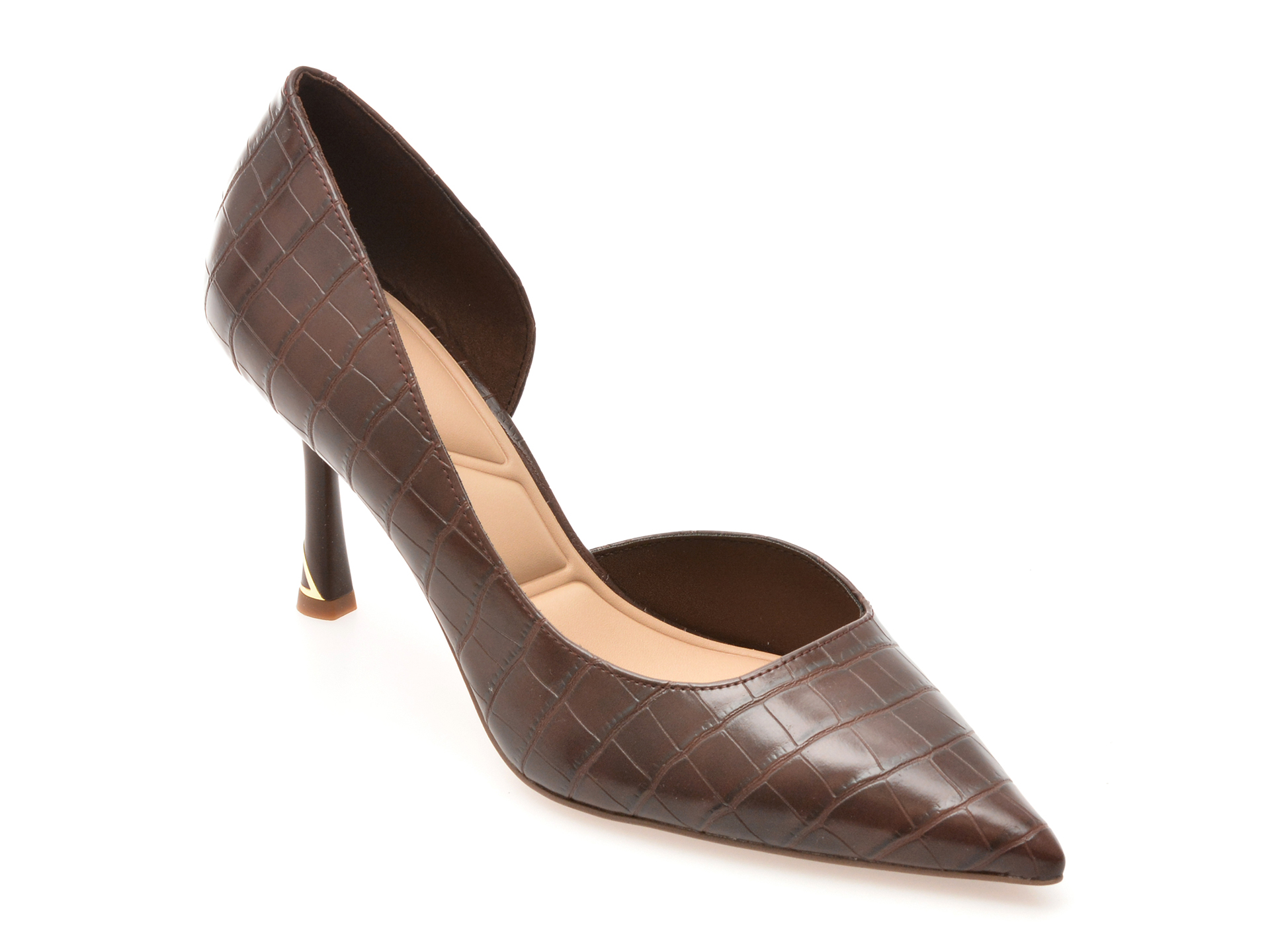 Pantofi eleganti ALDO maro, LIVIANNA 201, din piele ecologica