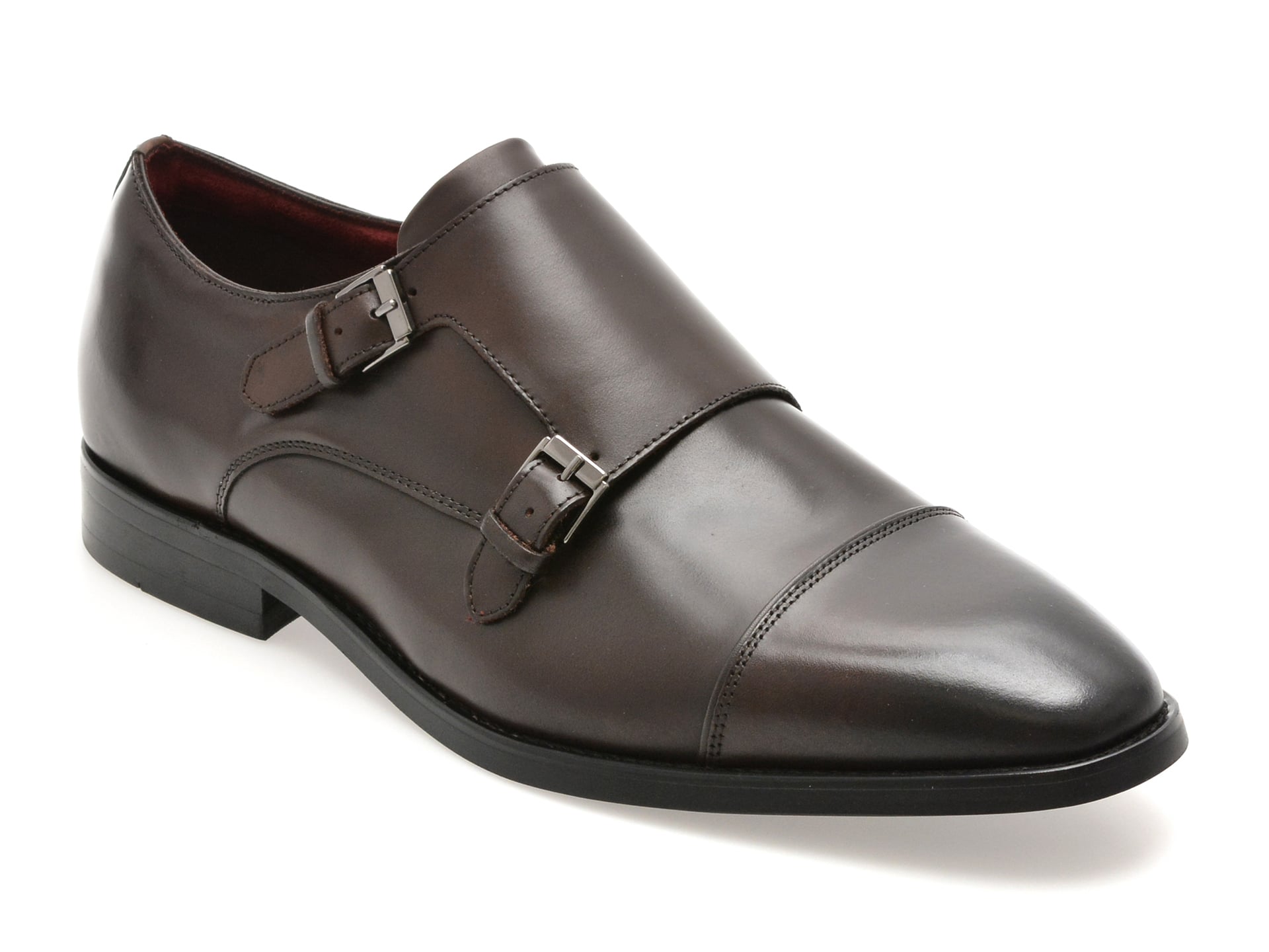 Pantofi eleganti ALDO maro, ZIGOF 201, din piele naturala