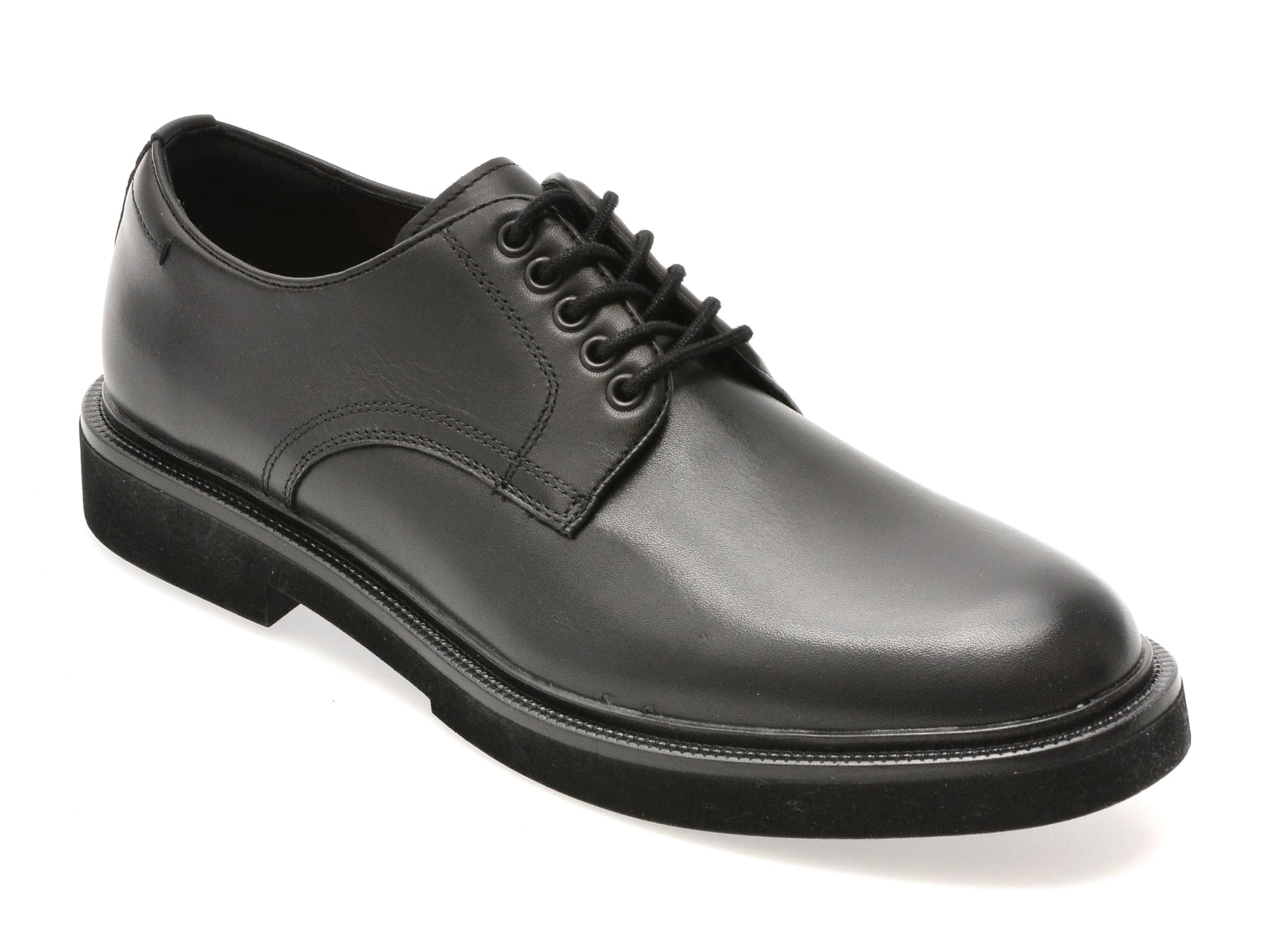 Pantofi eleganti ALDO negri, GEOFF 001, din piele naturala