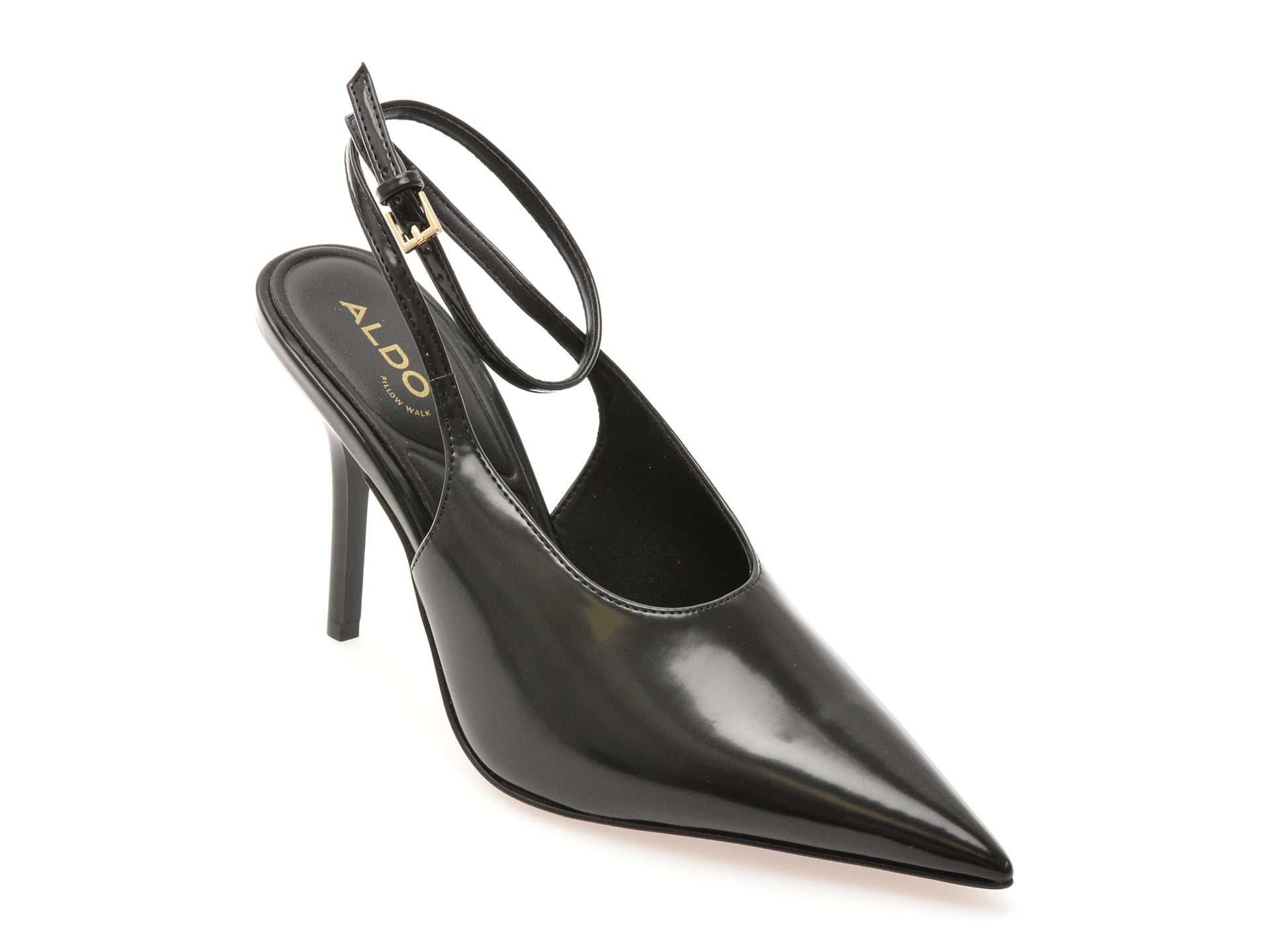 Pantofi eleganti ALDO negri, LISANDRE 001, din piele ecologica