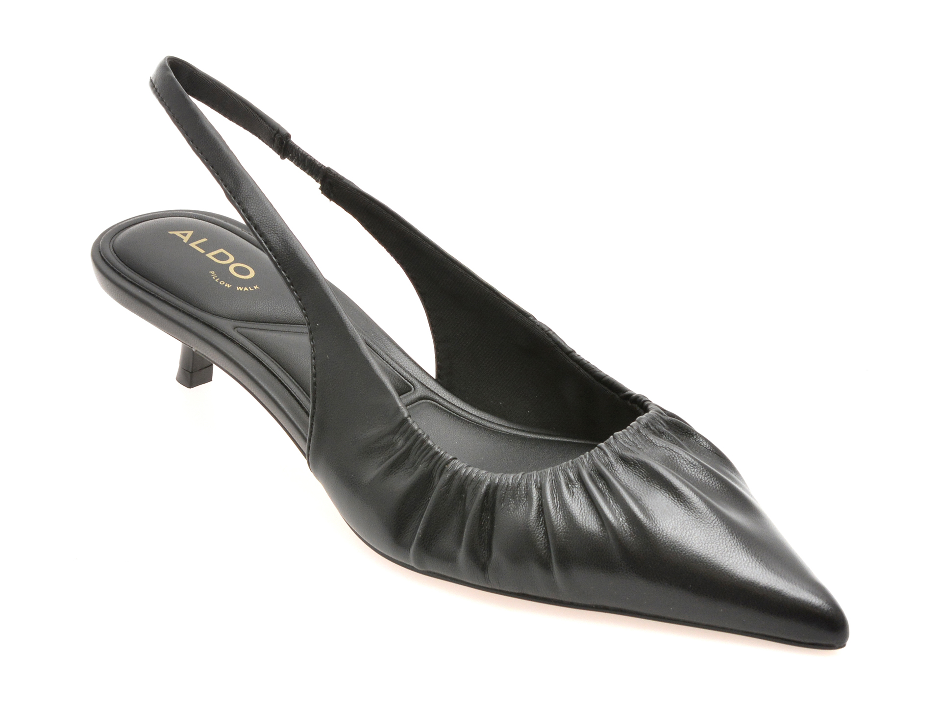 Pantofi eleganti ALDO negri, MYSTIA 001, din piele ecologica
