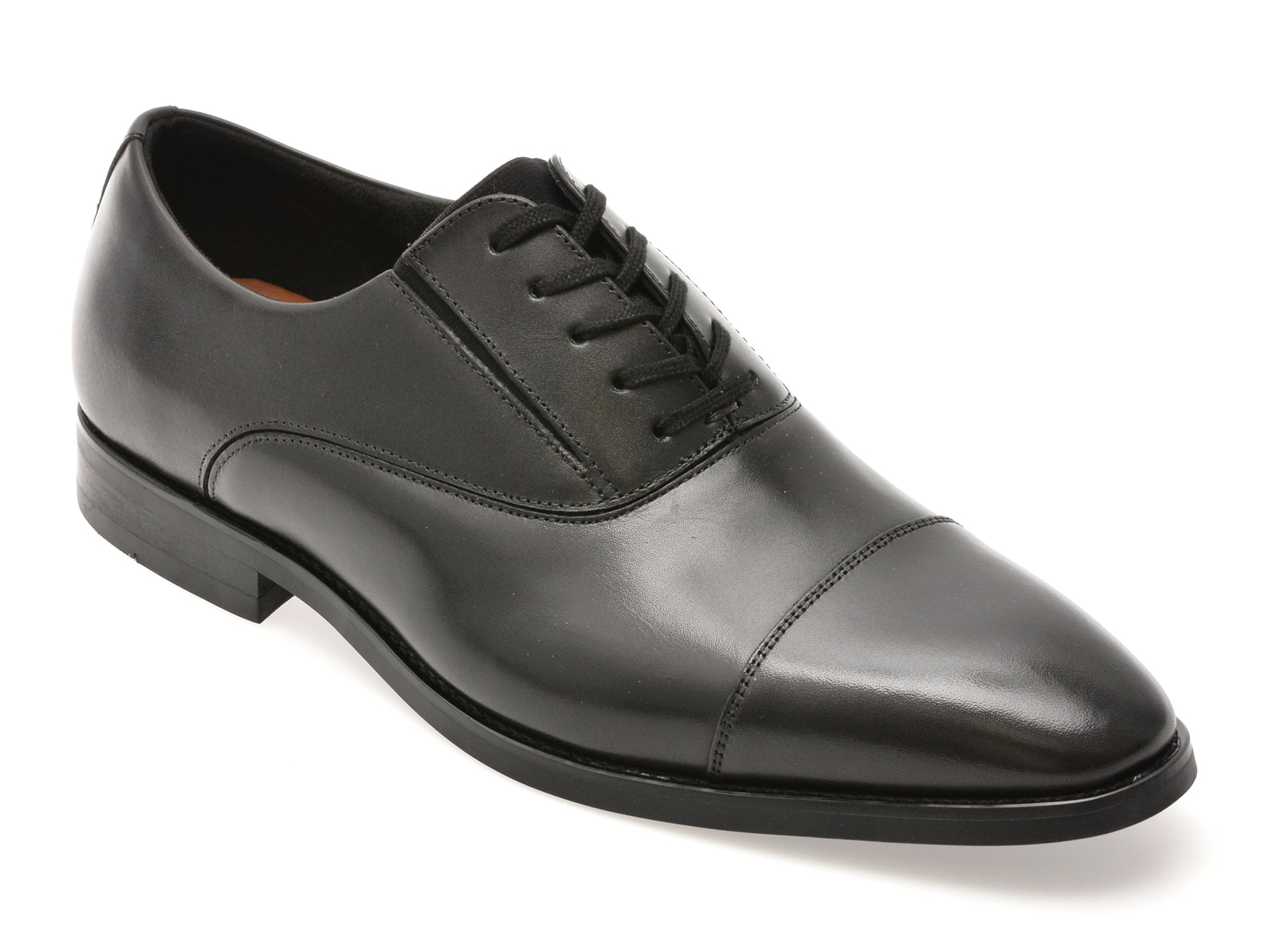 Pantofi eleganti ALDO negri, PAXLEY 001, din piele naturala