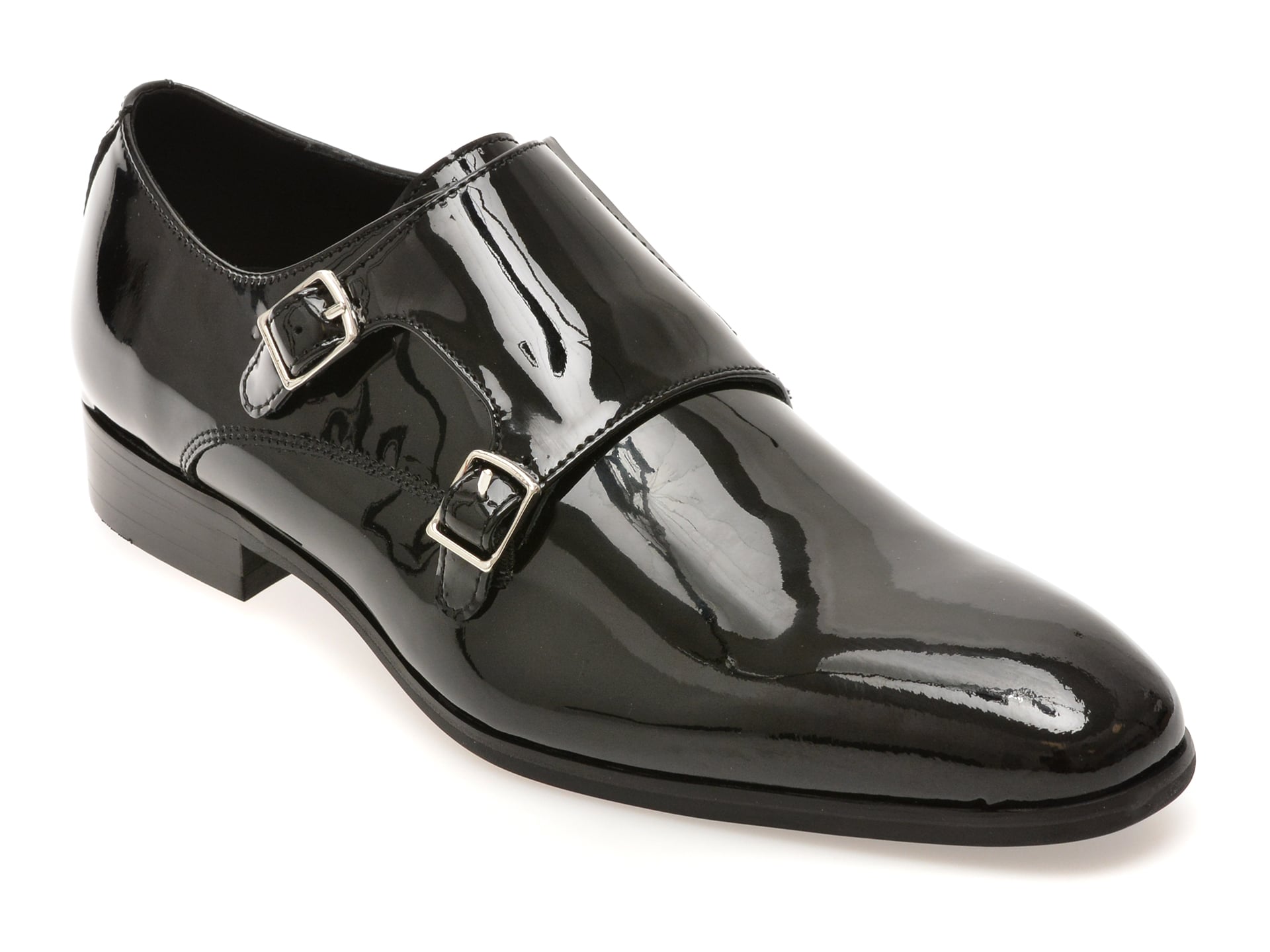 Pantofi eleganti ALDO negri, RICARDO 001, din piele naturala lacuita
