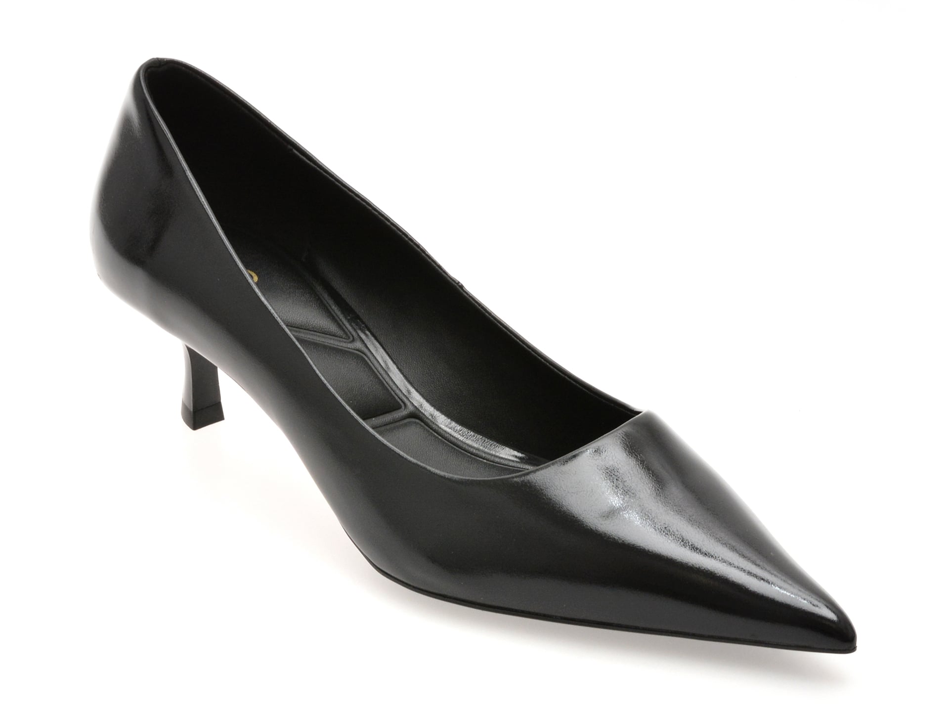 Pantofi eleganti ALDO negri, RUPARI 001, din piele ecologica