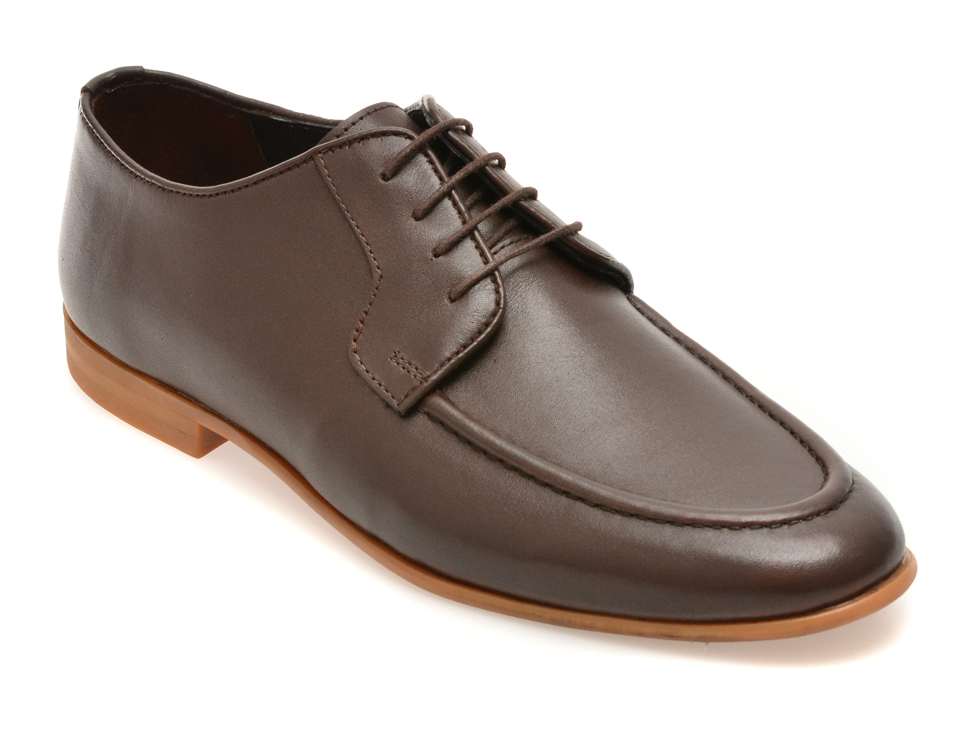 Pantofi eleganti BITE THE BULLET maro, FH2430, din piele naturala