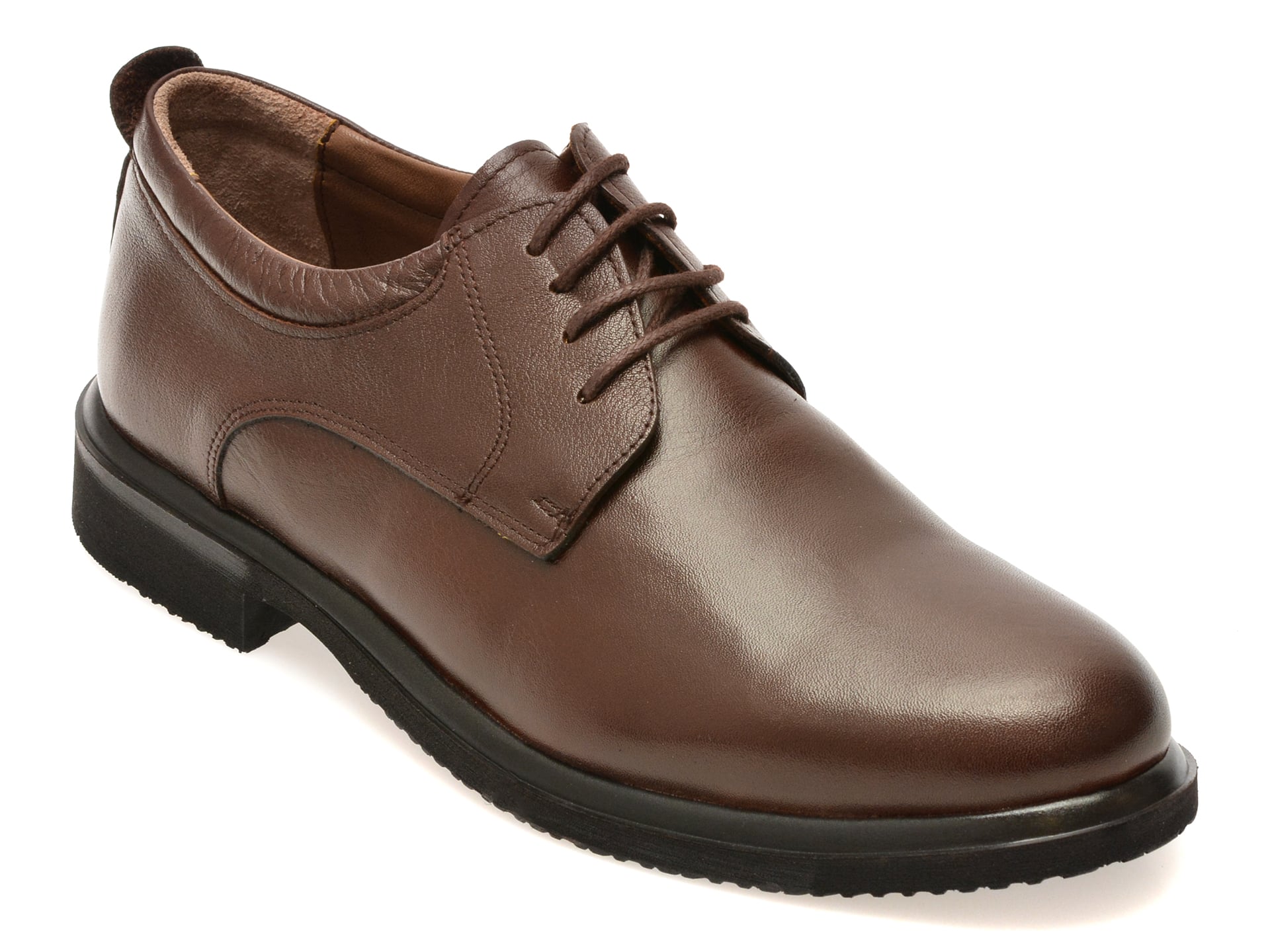 Pantofi eleganti BITE THE BULLET maro, RZ004, din piele naturala