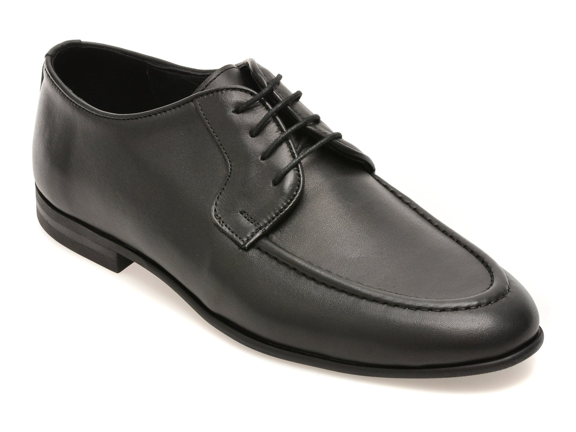 Pantofi eleganti BITE THE BULLET negri, FH2430, din piele naturala