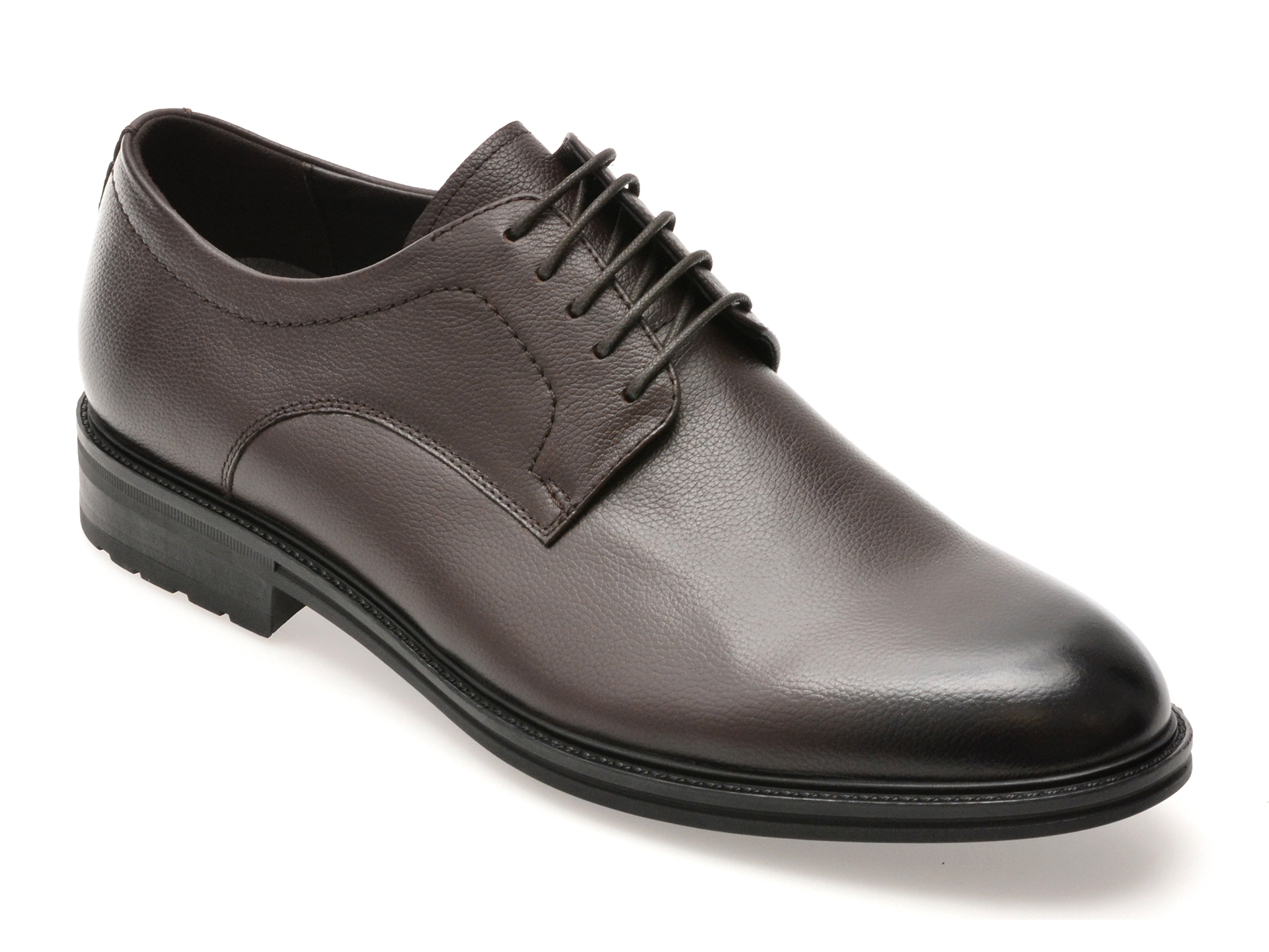 Pantofi eleganti EPICA maro, DX825, din piele naturala