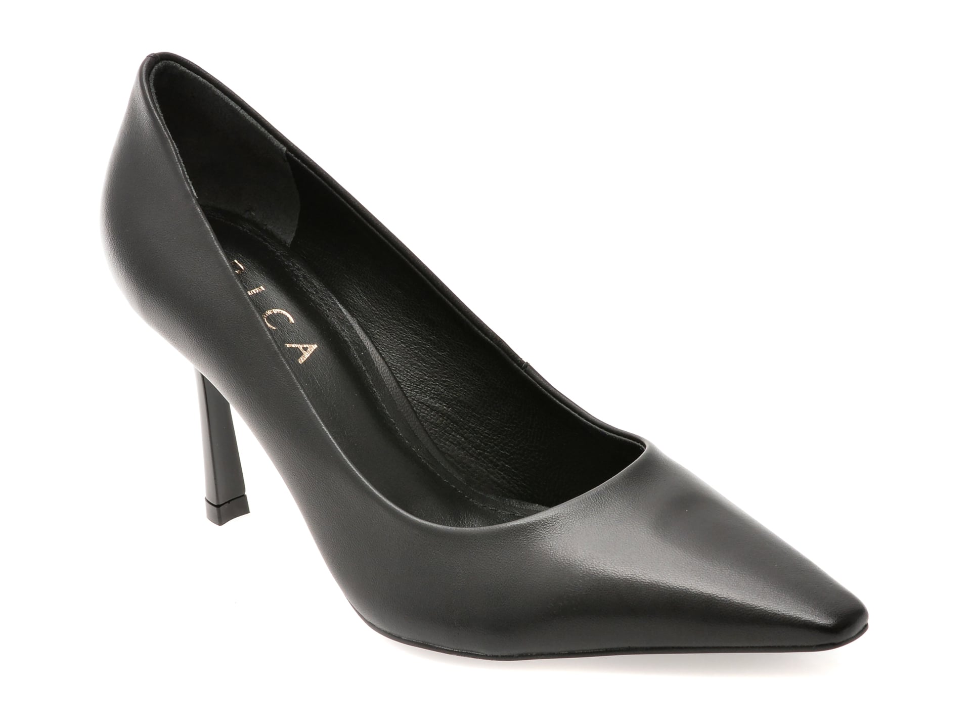 Pantofi eleganti EPICA negri, 1174878, din piele naturala