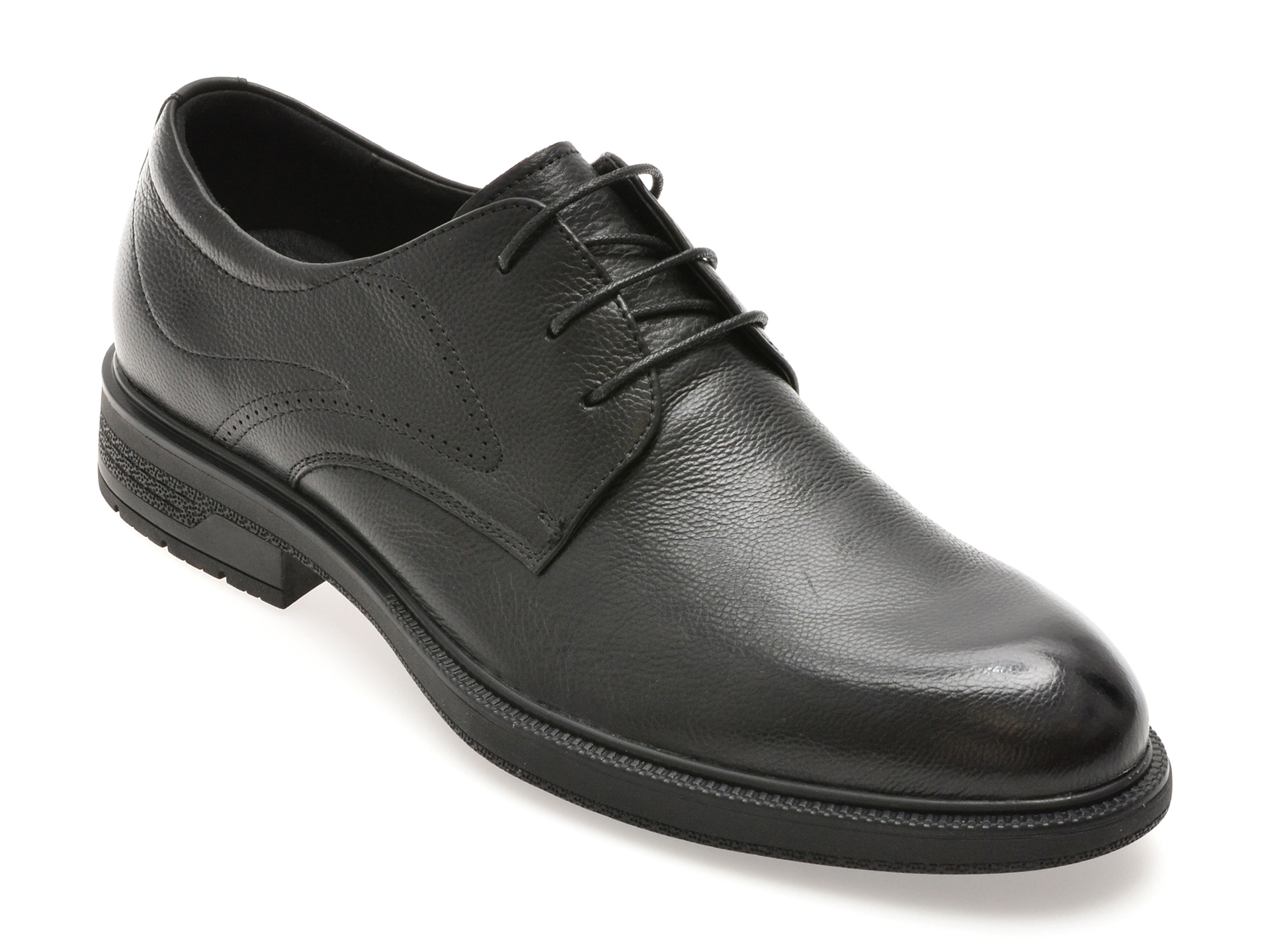 Pantofi eleganti EPICA negri, 56520, din piele naturala