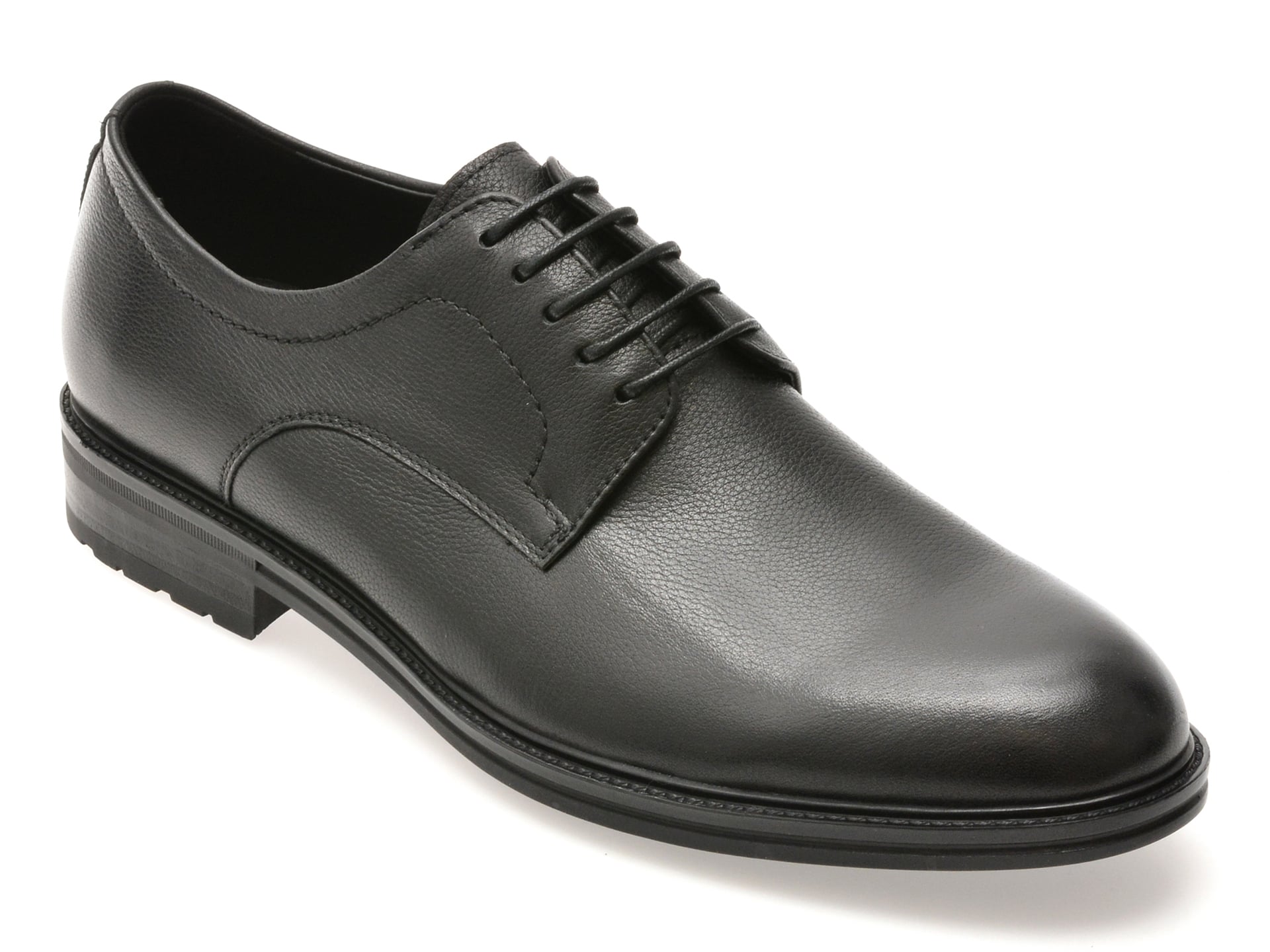 Pantofi eleganti EPICA negri, DX825, din piele naturala