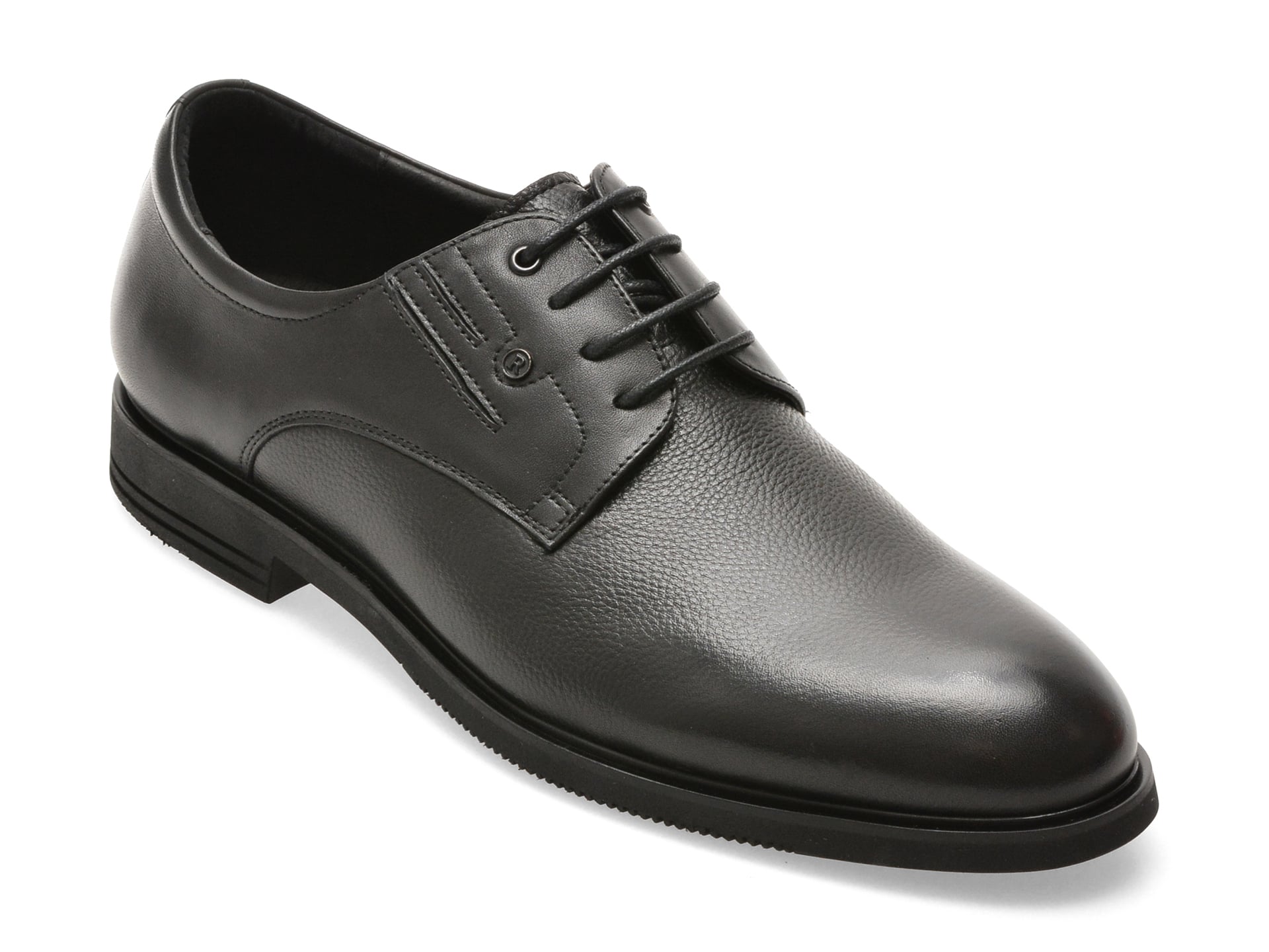 Pantofi eleganti EPICA negri, RT08A7, din piele naturala
