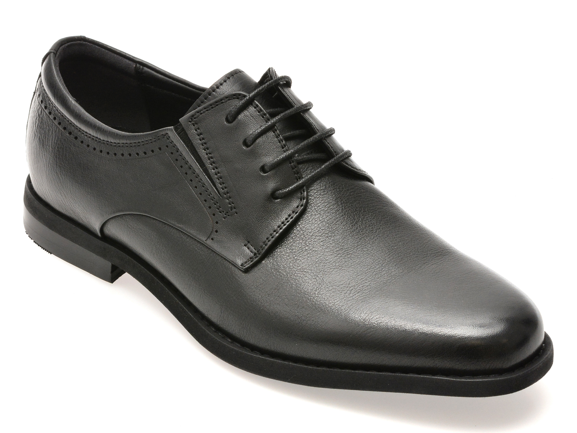 Pantofi eleganti EPICA negri, X224, din piele naturala