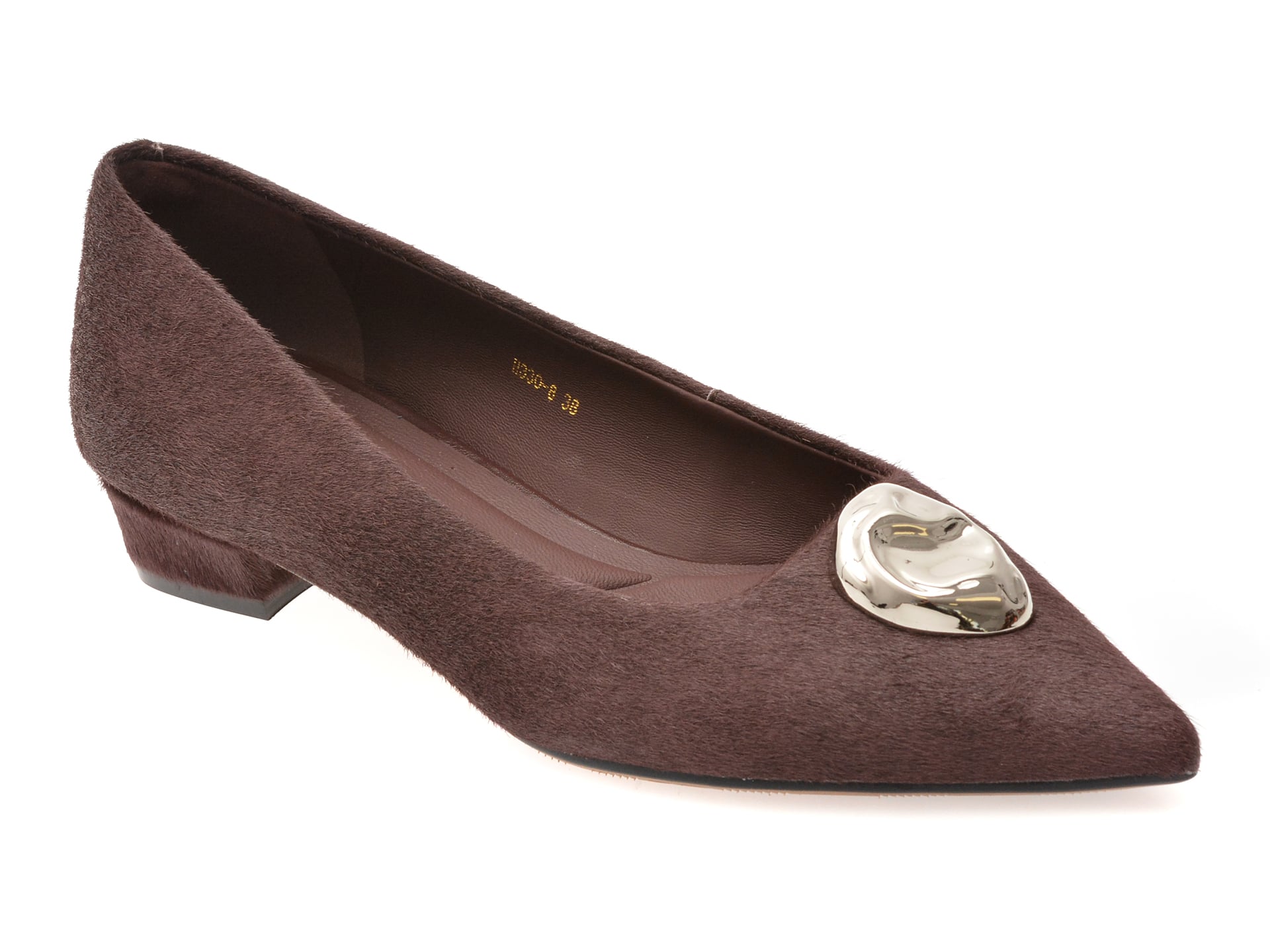 Pantofi eleganti EPICA visinii, 3308, din piele naturala