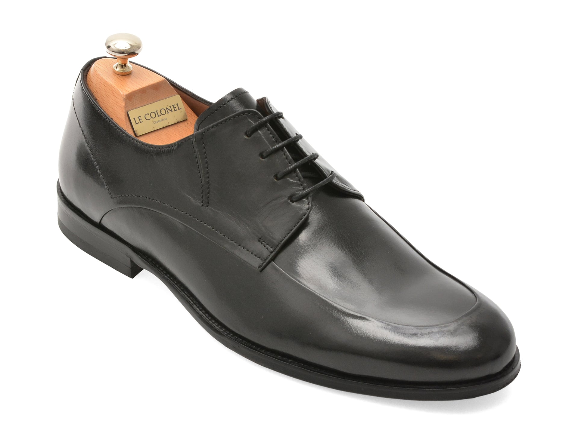 Pantofi eleganti LE COLONEL negri, 49018, din piele naturala
