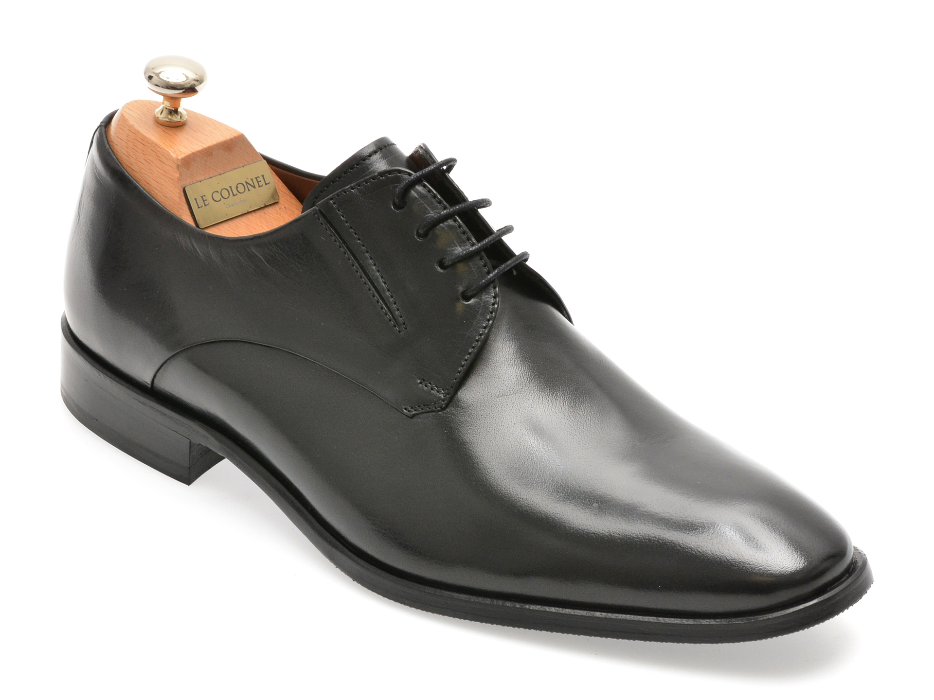 Pantofi eleganti LE COLONEL negri, 50805, din piele naturala