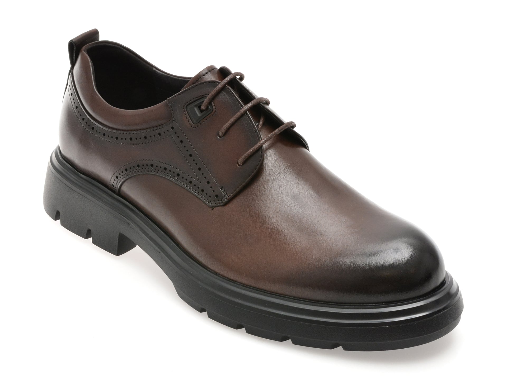 Pantofi EPICA maro, 52030, din piele naturala