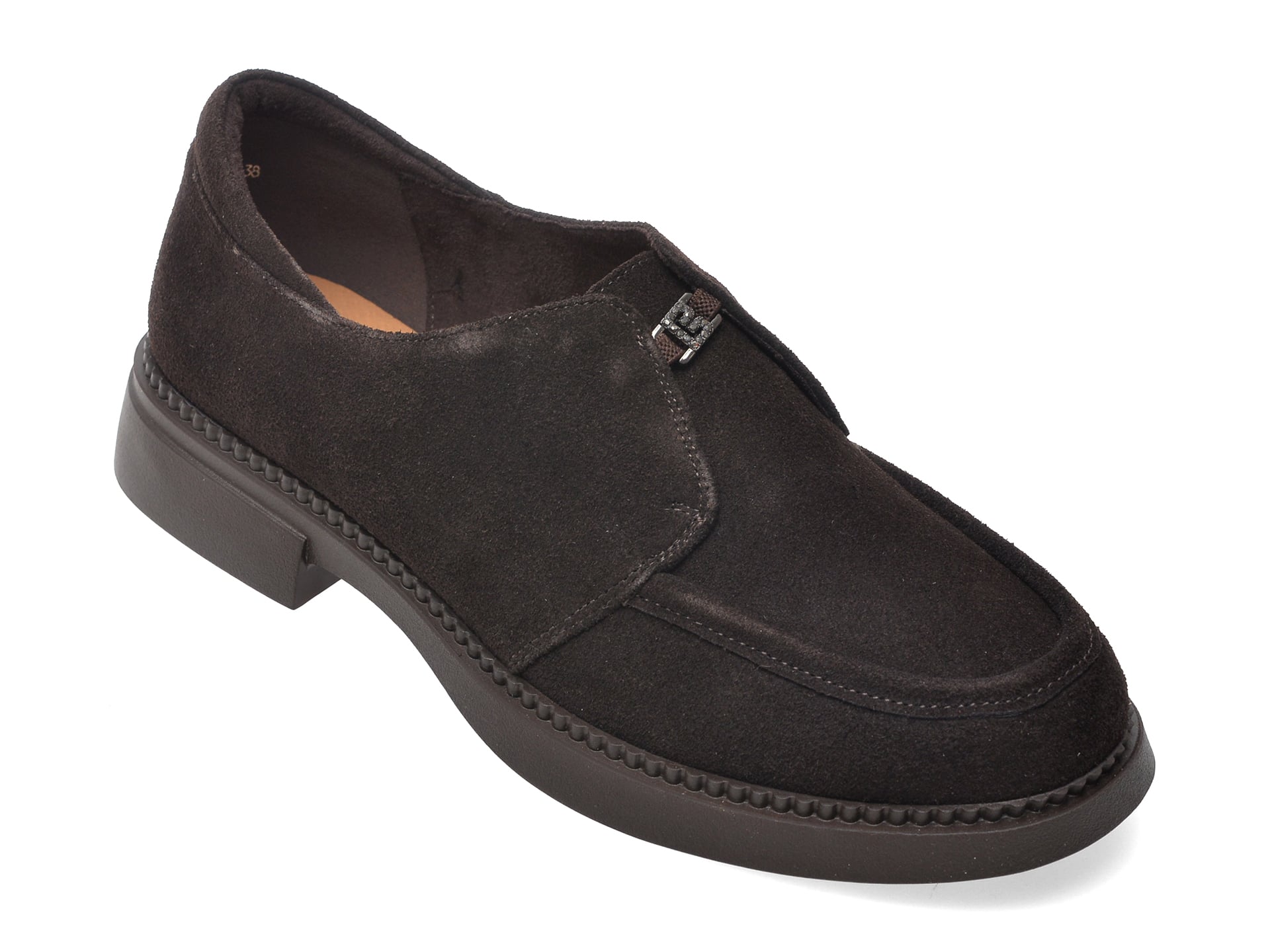 Pantofi FLAVIA PASSINI maro, V1207, din piele intoarsa