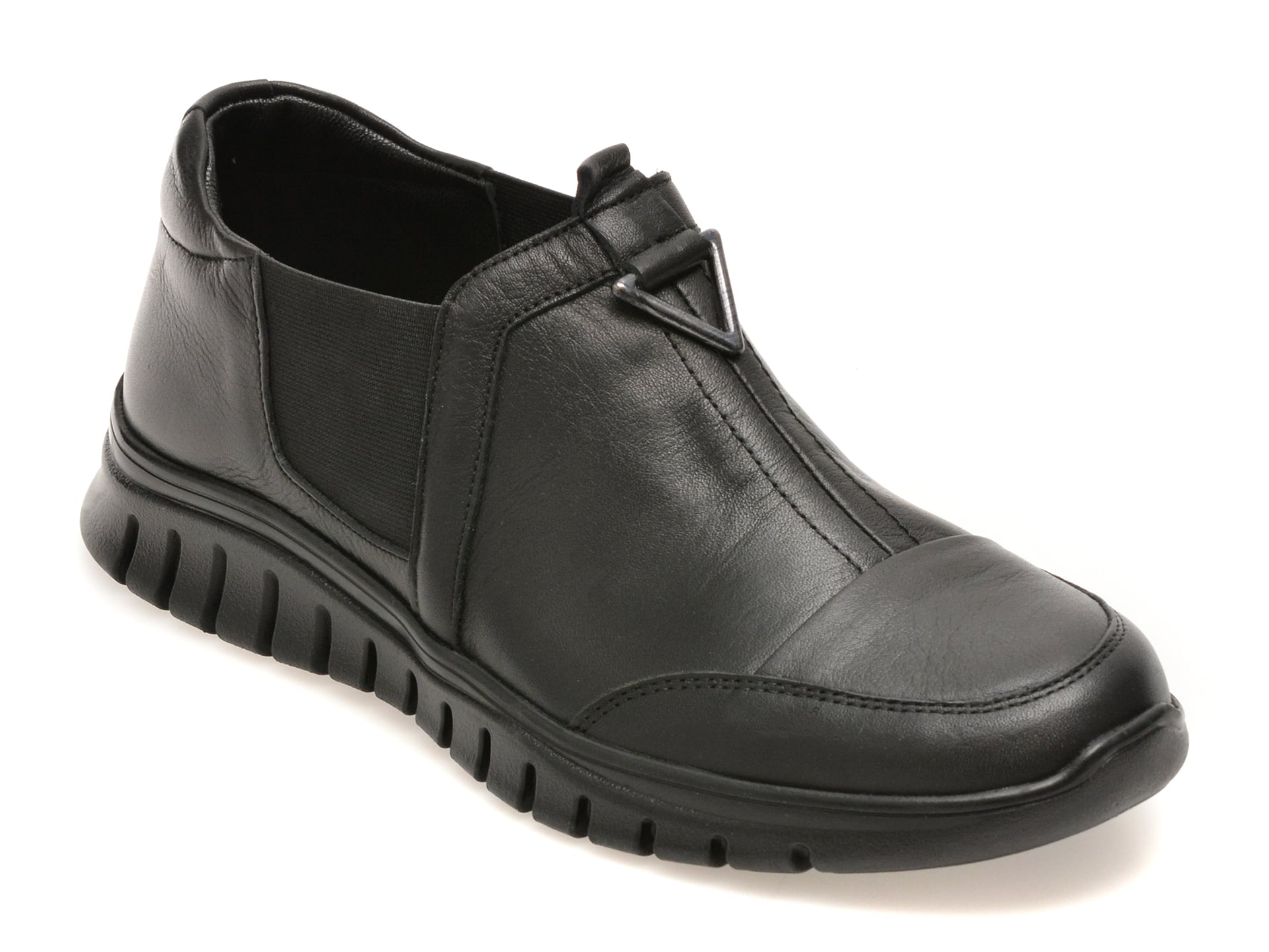 Pantofi FLAVIA PASSINI negru, EV2888, din piele naturala