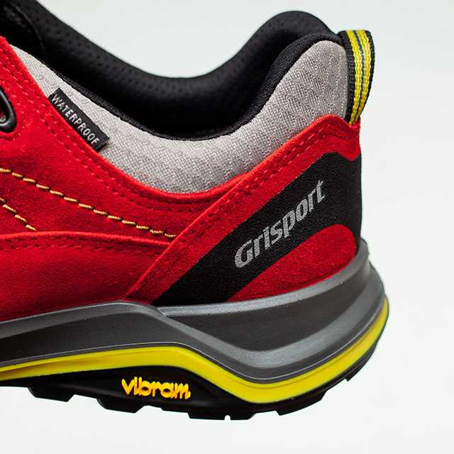 Pantofi Grisport Albite Rosu - Red - poza 5