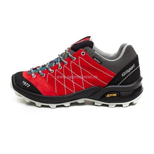 Pantofi Grisport Alleghanyite Rosu - Red - poza 1