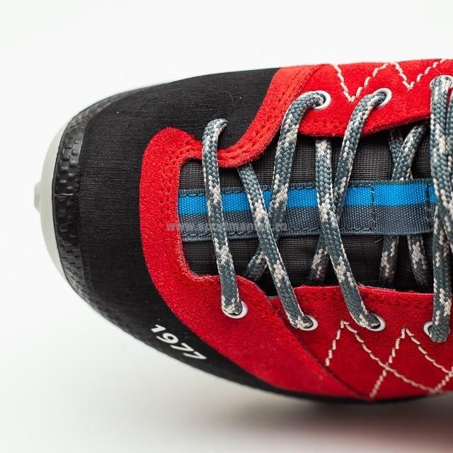 Pantofi Grisport Alleghanyite Rosu - Red - poza 3