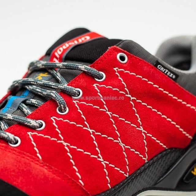 Pantofi Grisport Alleghanyite Rosu - Red - poza 5