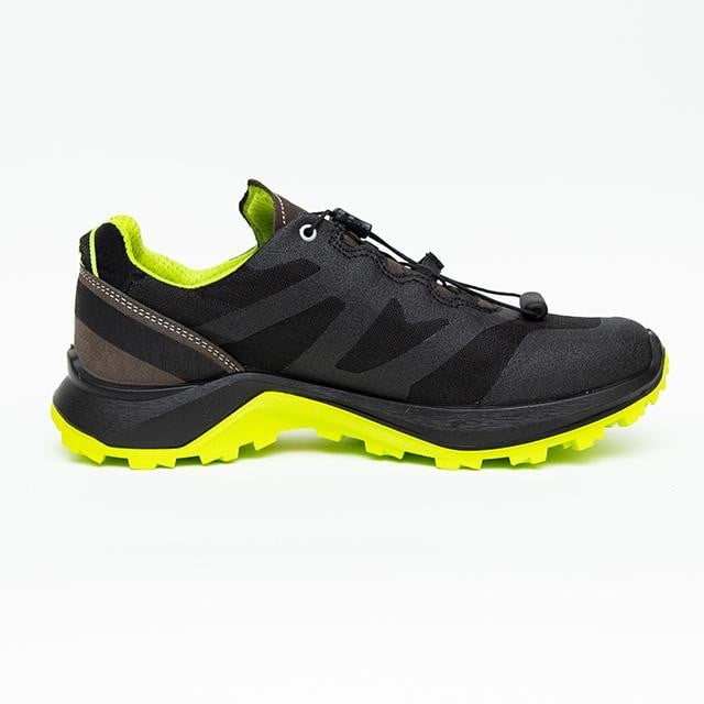 Pantofi Grisport Antimonselite Negru - Black/Volt Green - poza 2