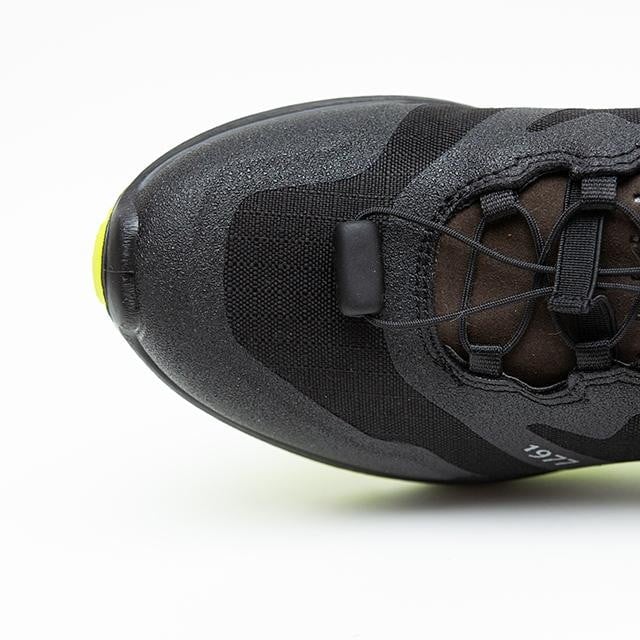 Pantofi Grisport Antimonselite Negru - Black/Volt Green - poza 3
