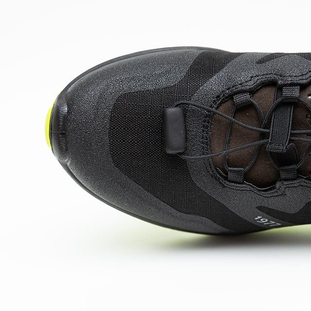 Pantofi Grisport Antimonselite Negru - Black/Volt Green - poza 3