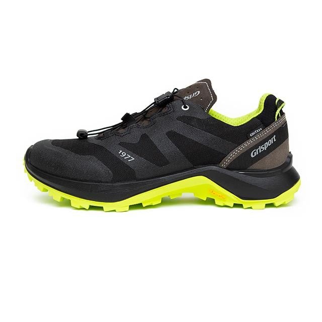 Pantofi Grisport Antimonselite Negru - Black/Volt Green - poza 1