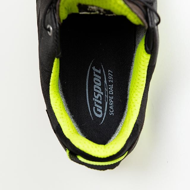Pantofi Grisport Antimonselite Negru - Black/Volt Green - poza 5