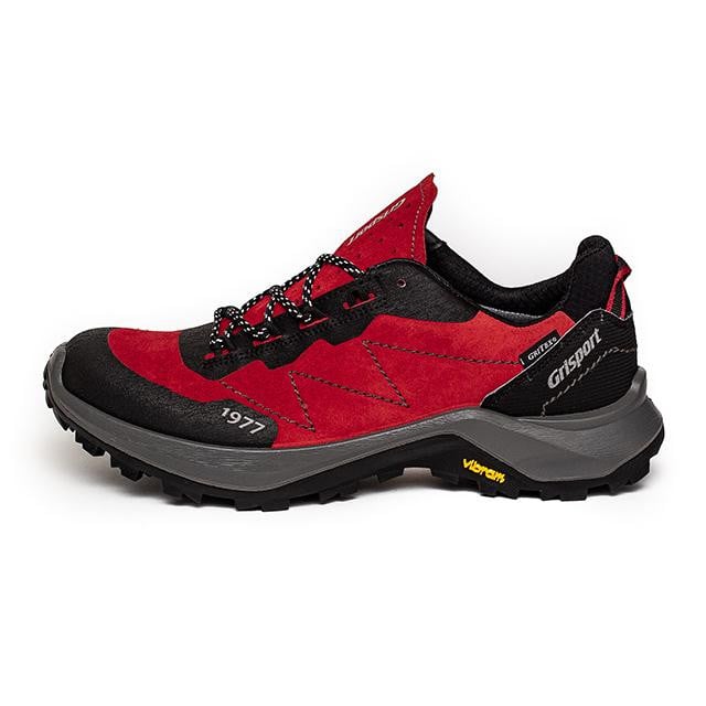 Pantofi Grisport Antipinite Negru - Black/Red - poza 1