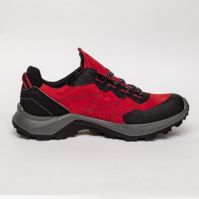 Pantofi Grisport Antipinite Negru - Black/Red - poza 2