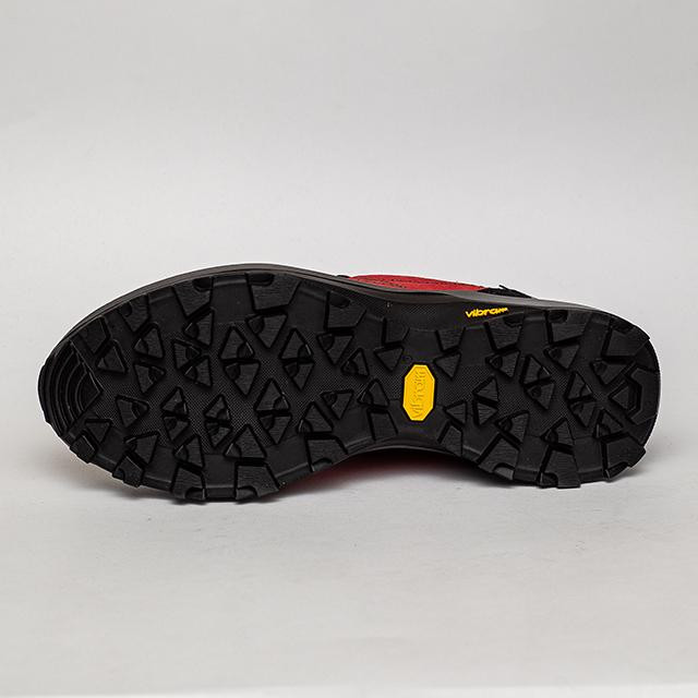 Pantofi Grisport Antipinite Negru - Black/Red - poza 4