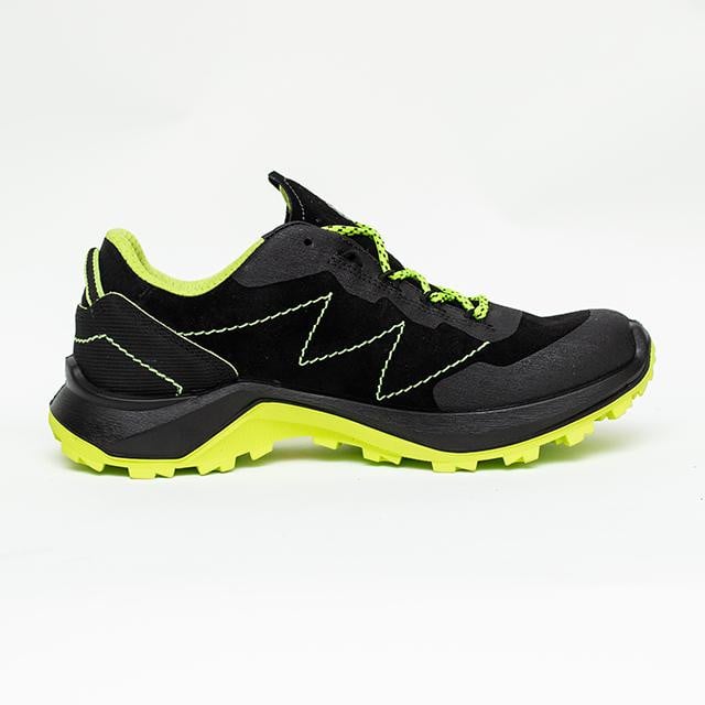 Pantofi Grisport Antipinite Negru - Black/Volt Green - poza 2