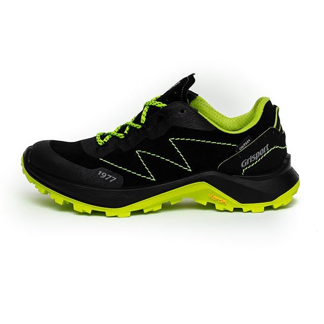 Pantofi Grisport Antipinite Negru - Black/Volt Green - poza 1