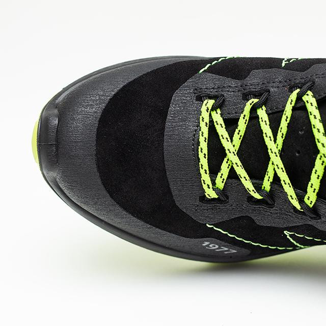 Pantofi Grisport Antipinite Negru - Black/Volt Green - poza 3